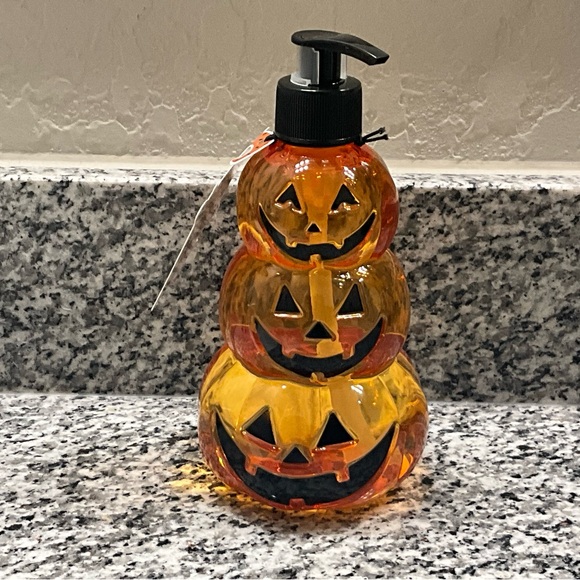 Halloween Pumpkin Hand Soap Dispenser - 500ml NWT - Picture 1 of 2